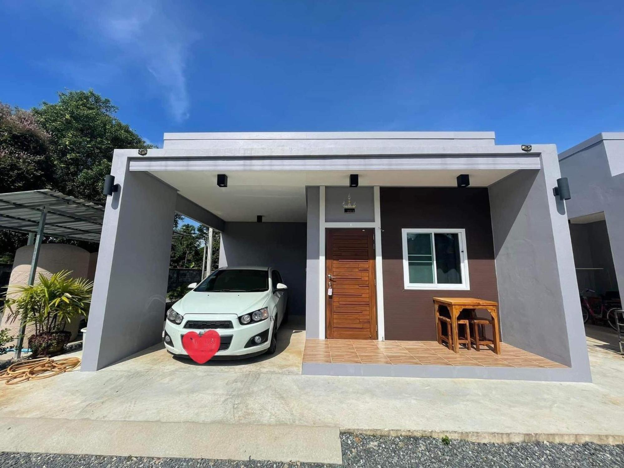 Vila แหลมงอบเฮาส์ Laemngob House Exteriér fotografie