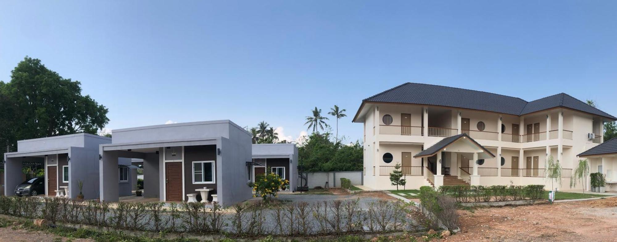 Vila แหลมงอบเฮาส์ Laemngob House Exteriér fotografie